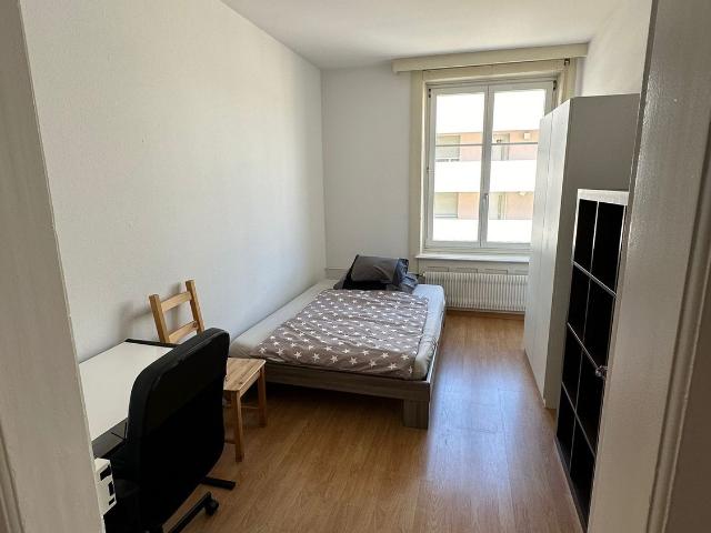 WG Zimmer in Zürcherstrasse 39, 2.OG Zimmer 1, 9000 St.Gallen für 650 CHF