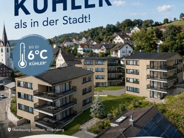 Wg. C 4.1 Dachwohnung mit traumhafter Aussicht!