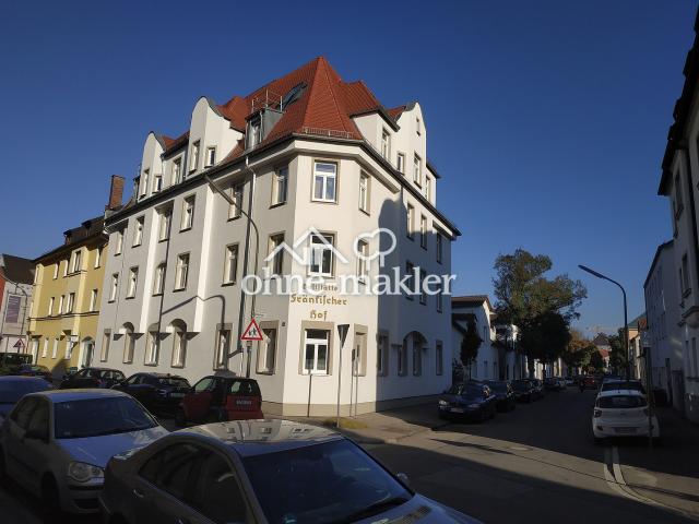 Über den Dächern AUX, WG geeignet, kernsaniert: Stilvolle 4 ZKB Maisonette+Altane+EBK an der Wertach