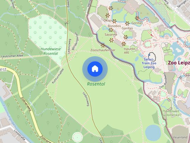 WG geeignete 3 Zimmer Erdgeschoss Wohnung mit Balkon und Einbauküche in Gohlis Süd