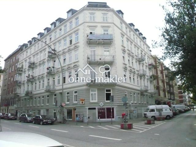 4 Zi Wohnung, WG geeignet, Jugendstil, saniert, EBK, auf Zeit bis 30.04.2027, ideal für Studenten