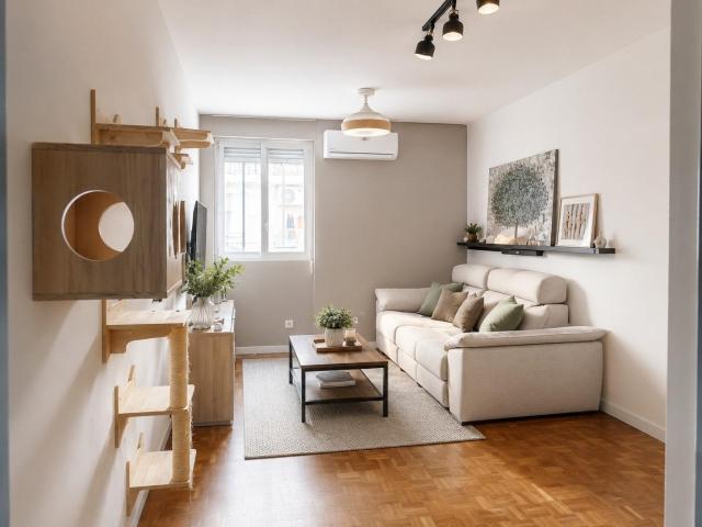 WGI INMOBILIARIA VENDE EN EXCLUSIVA esta fantástica vivienda situada en Vista Alegre, en una de las zonas más consolidadas y con mayor demanda de Madrid