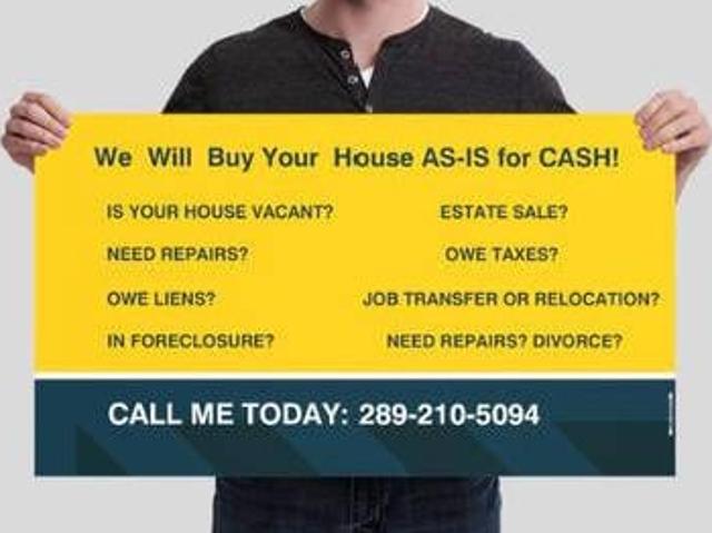 We buy house cash in Thunder Bay Offer in 24 hours