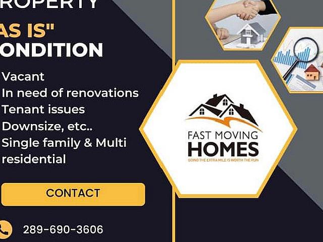 We Buy Houses For Cash!