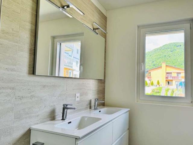 We rent new 4.5 room apartment in Cagiallo