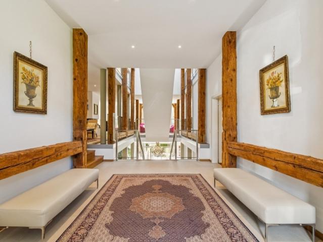 Wenn Geschichte zum Design wird Ein historisches Haus verwandelt