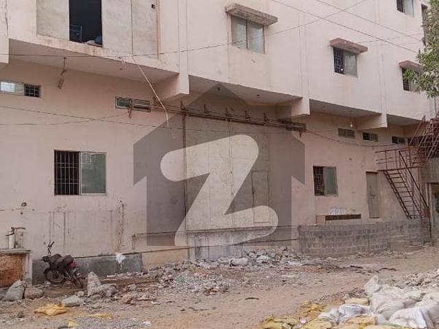 Wear House 4000 Sq Ft Ground Floor @170000 Best For Business With Peace Of Mind Fully Secured Place In Karangi Boundary Wall And Gated Place P&Amp T Colony Korangi Industrial Area Karachi