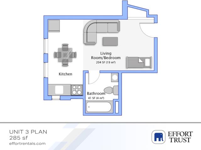 Weber Apartment Bachelor [object Promise] for Rent