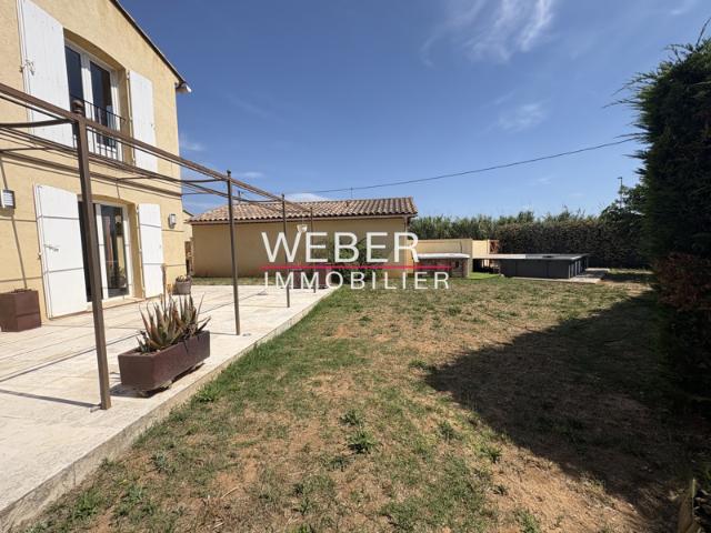 WEBER IMMOBILIER MAISON 100M2 + DEPENDANCE