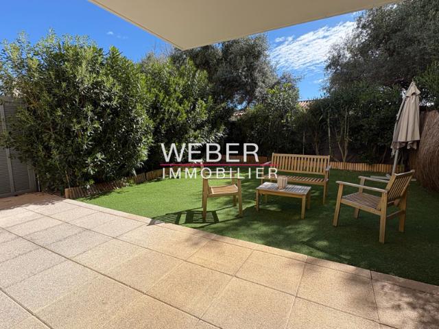 WEBER IMMOBILIER TYPE 2 + JARDIN + DOUBLE GARAGE