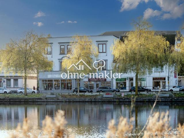 Wedel, Top Lage – Ruhig, zentral, Wasserblick! | 4 Zimmer | ca. 80 m² | provisionsfrei | vermietet