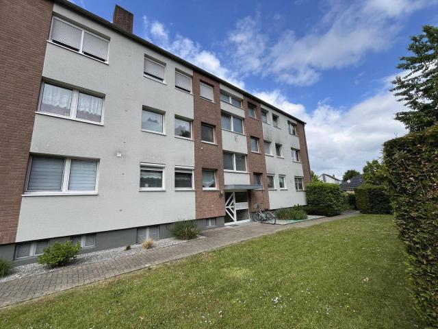 Weeze: Solide und gepflegte 4 Zimmer Eigentumswohnung in einem 6 Parteien Haus