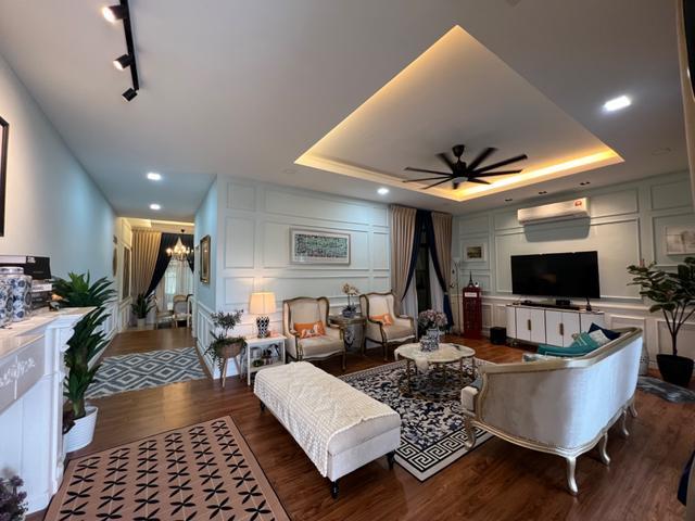 WEEKEND House Kempas Utama FULLY FURNISHED Very GOOD Condition
