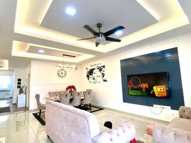 Weh cantiknya modern concept Gated Ara Sendayan N9