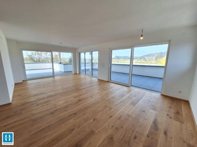 Weitblick inklusive – moderne 132,23m² Dachgeschosswohnung mit Flair Top C18