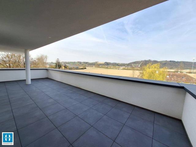 Weitblick inklusive – moderne 132,23m² Dachgeschosswohnung mit Flair Top C18