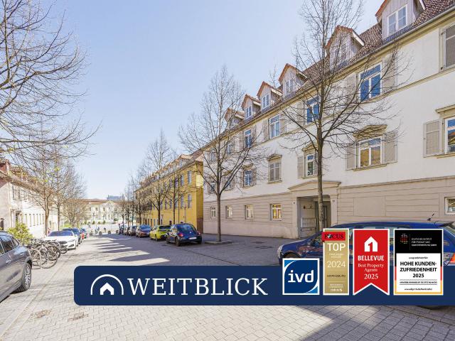 WEITBLICK: Inmitten der City!