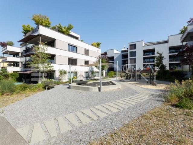 Weitblick ins Grüne Stilvolle Gartenwohnung mit Herz