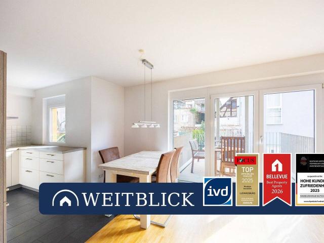 WEITBLICK: Stilvoll wohnen in Ludwigsburg!