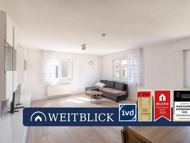 WEITBLICK: Wohngenuss in Ludwigsburg!