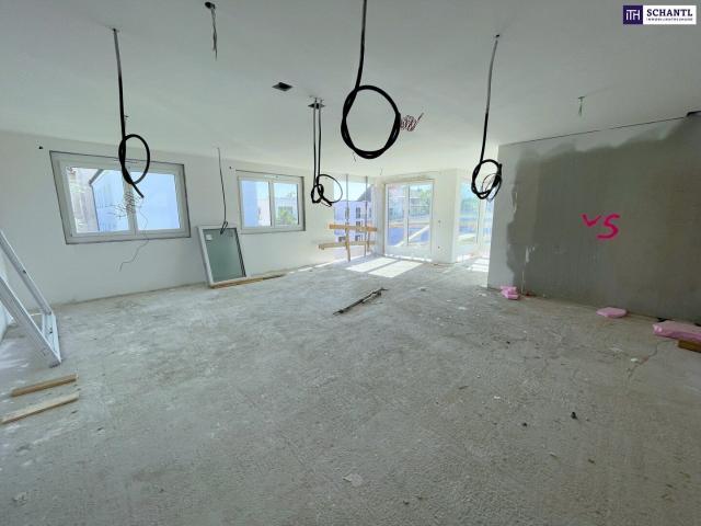 Weitblick & Wohnkomfort Großzügige 3 Zimmer Dachgeschoßwohnung mit TOP Ausstattung, Ruhe, und perfekter Infrastruktur im DAS WEGL!