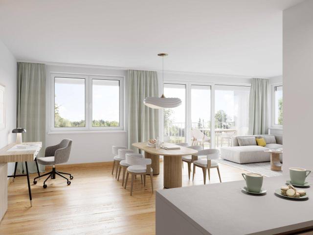 Weitblick & Wohnkomfort Großzügige 3 Zimmer Dachgeschoßwohnung mit TOP Ausstattung, Ruhe, und perfekter Infrastruktur im DAS WEGL!
