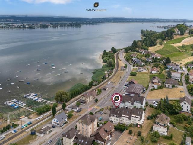 Weitblick über den Untersee. Wohnkomfort auf hohem Niveau