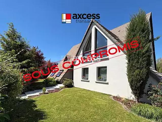 Weitbruch 67500 Achat / Vente maison 7 pièces t7 terrasse parking