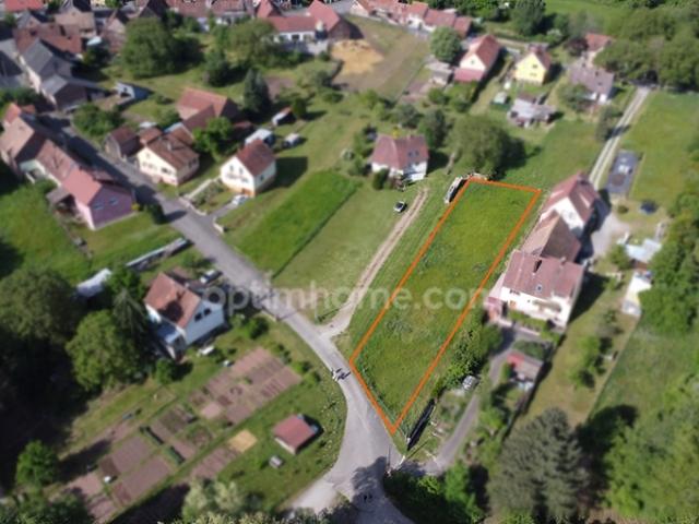 Weiterswiller Vente Terrain 67