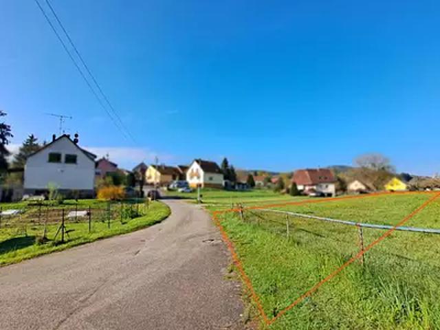 Weiterswiller 67340 Achat / Vente terrain
