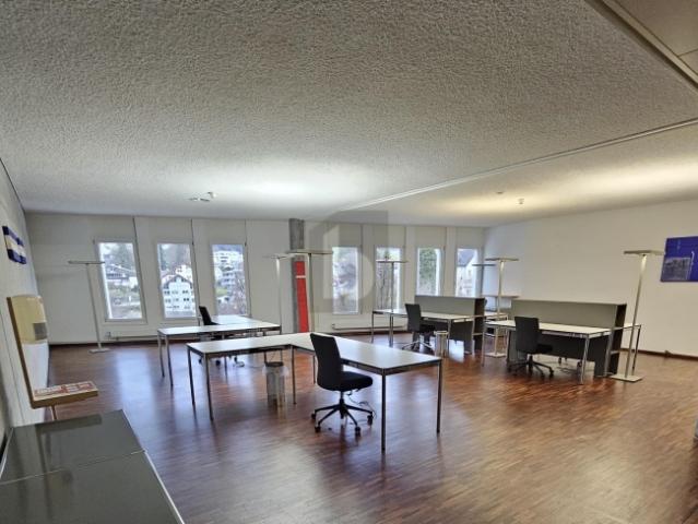 WEITLÄUFIGE GESCHÄFTSFLÄCHE