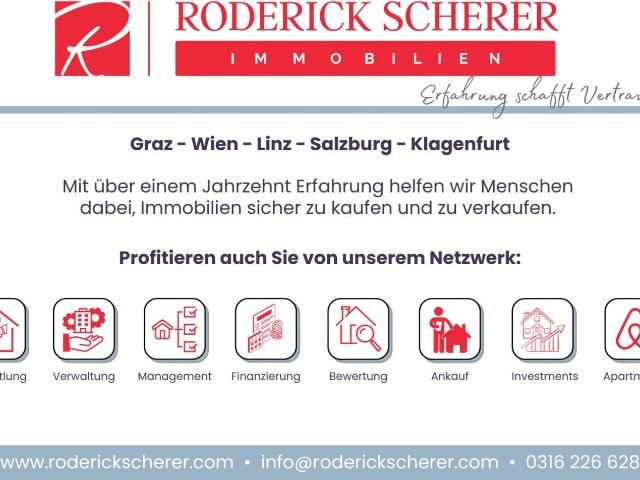 Weitläufiges Grundstück mit fantastischer Aussicht