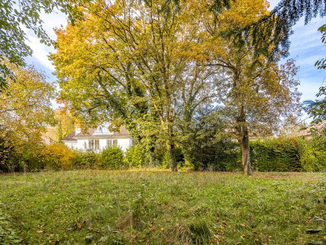 Weitläufiges Park Grundstück für großzügige Villa