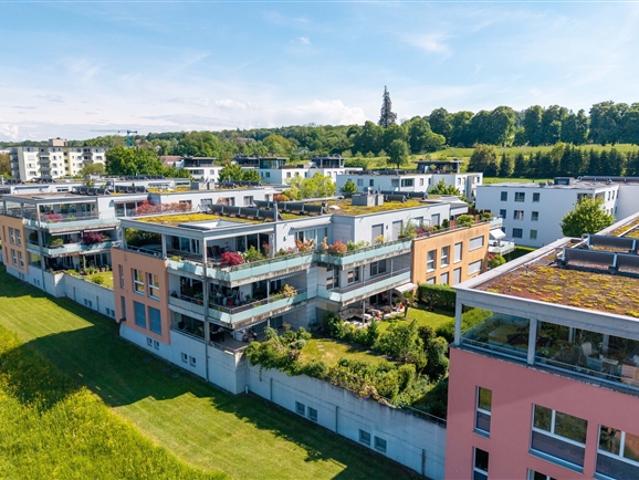 Weitsicht und Wohnqualität über den Dächern von Kreuzlingen