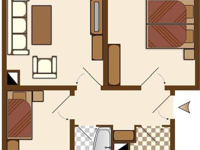 weiãenfels moderne 3 raum wohnung sucht neue bewohner