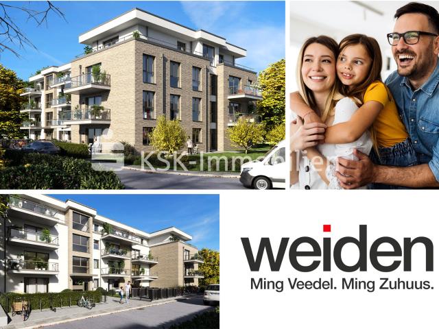 Weiden Ming Veedel. Ming Zuhuus