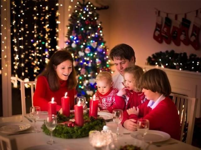 Weihnachten 24 im eigenen Massa Haus