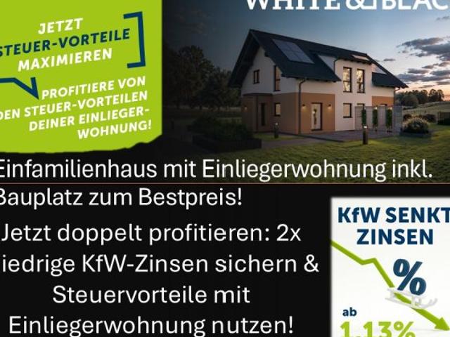 Weil Wohnen mehr ist als nur vier Wände. Mit 3 Generationen direkt am Kanal wohnen! KfW40+QNG+KFN!