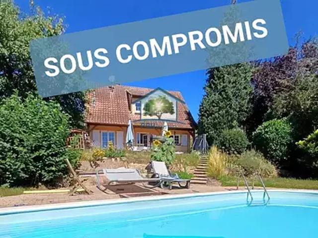 Weinbourg 67340 Achat / Vente maison 5 pièces t5