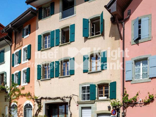 Weinbauhaus mit zwei Wohnungen und einem Keller zum Verkauf im Herzen des Dorfes Epesses