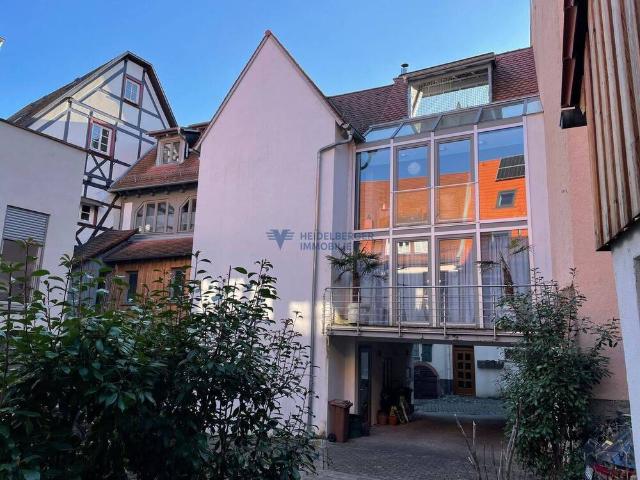 Weinheim Gerberviertel: Saniertes Traumhaus in nächster Nähe zum Marktplatz und zur Fußgängerzone!