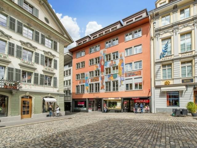 Weinmarkt 11 – Ihre Visitenkarte im Herzen der Luzerner Altstadt