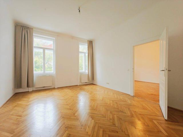 Weinzierlgasse: Charmante Altbauwohnung + U4 Nähe + Allgemeingarten/Balkon + Stilvolles Ambiente + Gegliederte Fassade