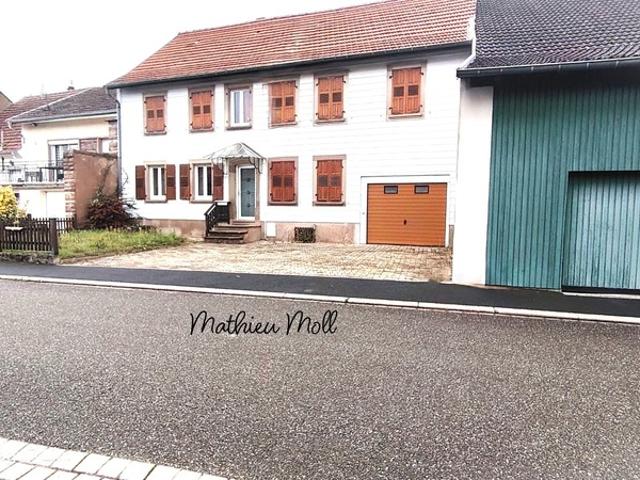 Weislingen Vente Maison 67