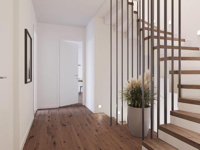 Weißensee: Berliner Allee: ERSTBEZUG im TOWNHOUSE 2024: 5 Zi, 4 Etagen, TERRASSE + GARTEN