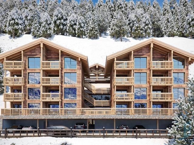 Weisshorn Lodge – Premium Mietinvestition im Herzen von Grimentz