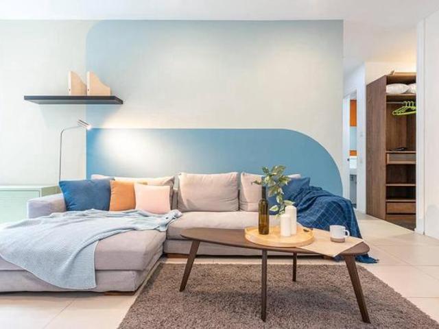 Welcome Investor 2xxK property Furnished Near MRT Mall
