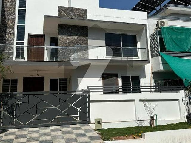 Welcome To Brand New House For Sale In G 13/4 Islamabad