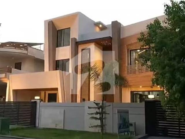 Welcome To Brand New Luxury House For Sale Nestled In One Of The Best Locations Of G 14/4 Islamabad