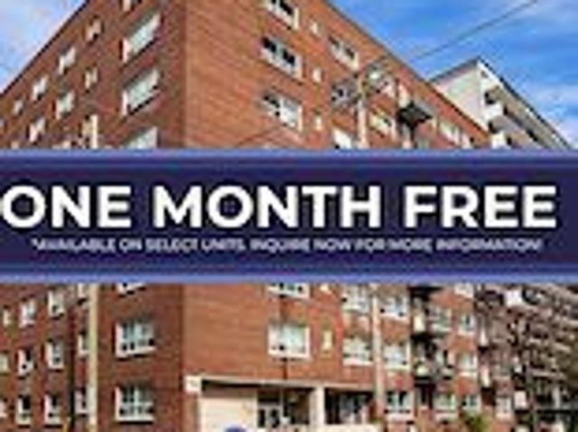 Welcome to the Sadler's Court Apartments! Beautiful Bachelors to 2 Bedroom Apartments in the Heart of Centretown!